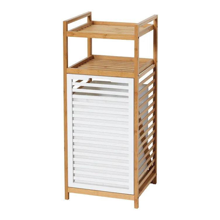 Mobiletto bambù portabiancheria Dkliving - Brico Sapiens - L' evoluzione del fai da te Mobiletto bambù portabiancheria Dkliving - Brico Sapiens - L' evoluzione del fai da te